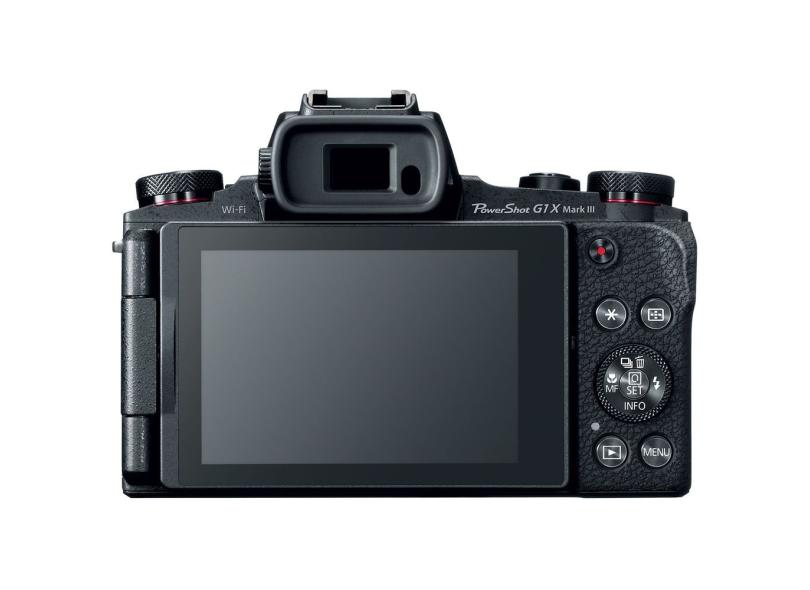 Canon PowerShot G1X MARK III ブラック Câmera compacta avançada Canon Powershot G1X Mark III com o