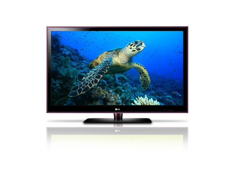 TV 47" LED LG Infinita Live Bordeless 47LE5500 Full HD c/ Conexão à Internet*, Entradas HDMI e USB, Conversor Digital e Bluetooth - 120Hz - LG