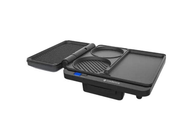 Grill Cadence GRL510 Antiaderente Lisa