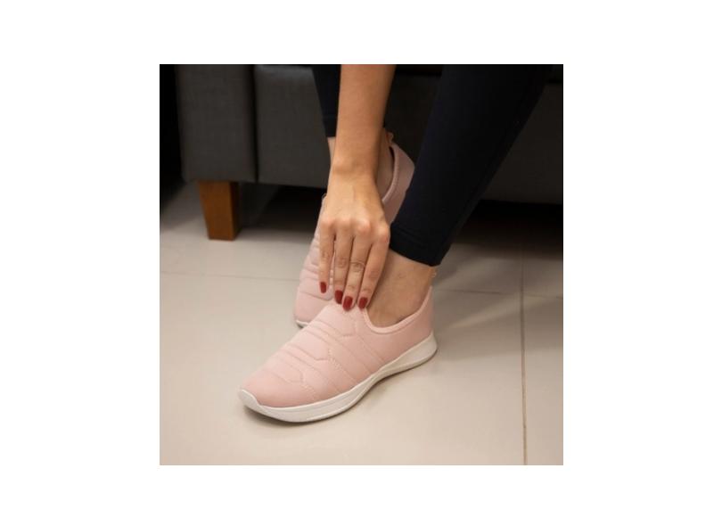 Tênis Cazzani Feminino Casual Calce fácil