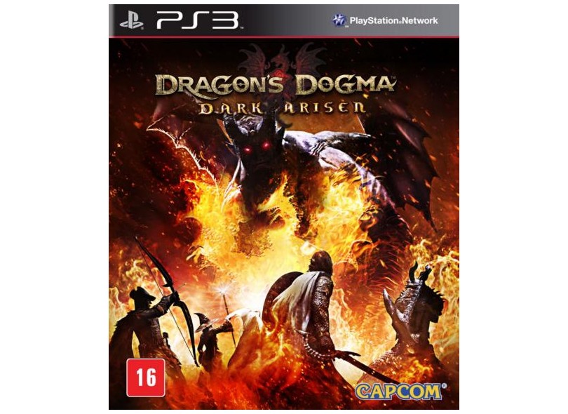 Jogo Dragon’s Dogma: Dark Arisen PlayStation 3 Capcom