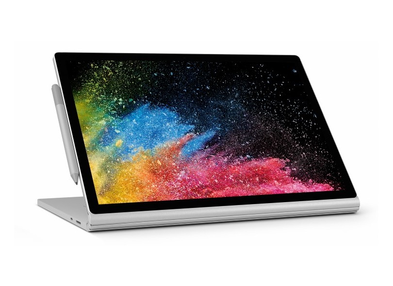 Ultrabook Conversível Microsoft Surface Book 2 Intel Core i7 8650U 8ª Geração 16 GB de RAM 250.0 GB 15 " GeForce GTX 1060 Windows 10 Surface Book 2