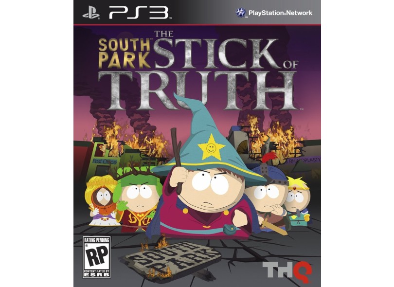 Jogo South Park: Stick of Truth PlayStation 3 Ubisoft