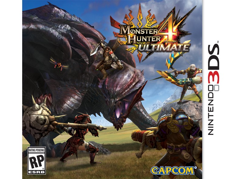 Jogo Monster Hunter 4 Ultimate Capcom Nintendo 3DS