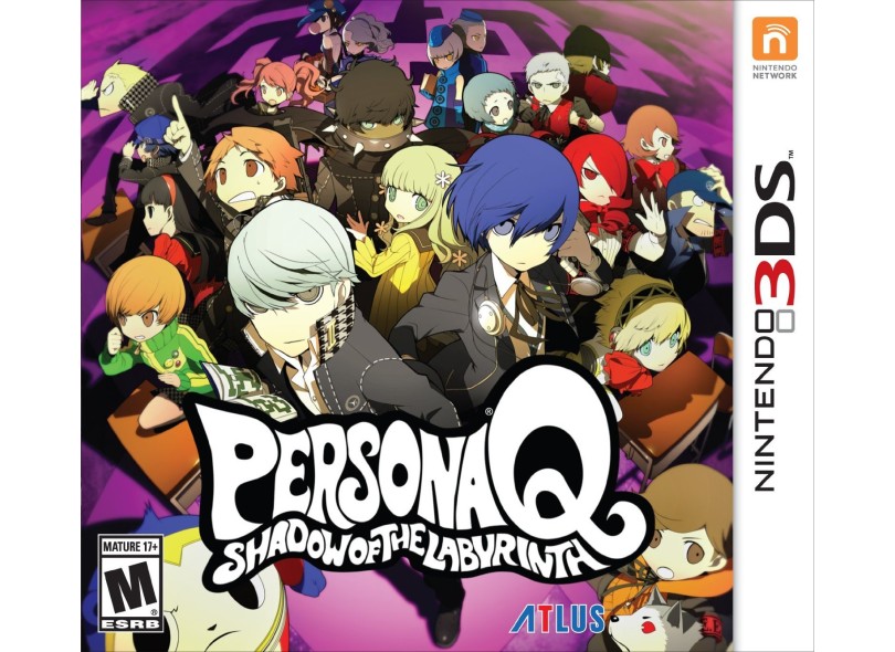 Jogo Persona Q: Shadow of the Labyrinth Atlus Nintendo 3DS