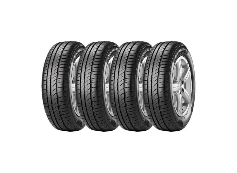 Kit 4 Pneus Pirelli Aro 15 195/65R15 Cinturato P1 91H