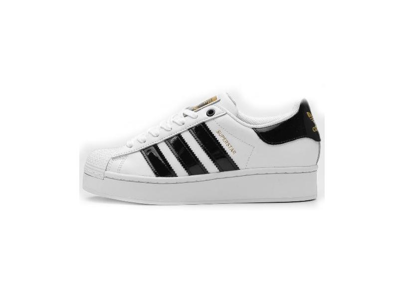 Tênis Adidas Feminino Superstar Bold W Casual em Promoção é no Buscapé