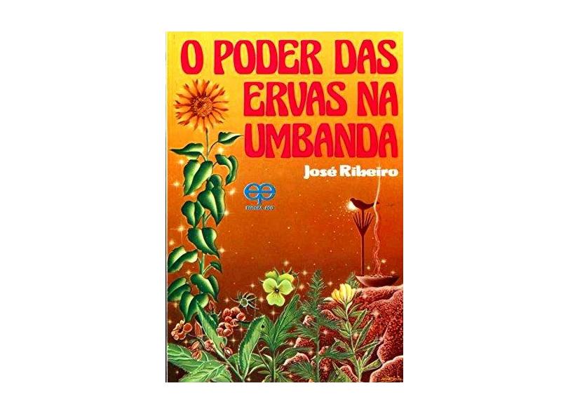 O Poder das Ervas na Umbanda - Capa Comum - 9788573291124