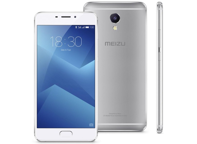 Smartphone Meizu M5 Note 32GB 2 Chips Android 6.0 (Marshmallow) 3G 4G Wi-Fi