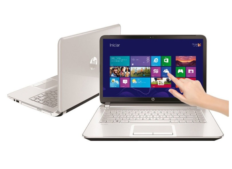 Ultrabook HP Pavilion Intel Core i7 4500U 8 GB de RAM 14 " Windows 8 Energy Star 14-n070br