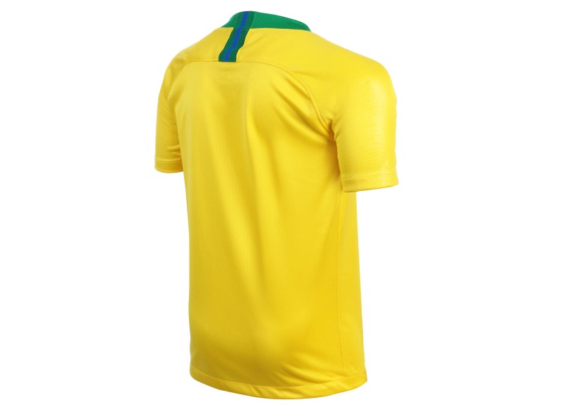 Camisa Torcedor Brasil I 2018/19 sem Número Nike Nike