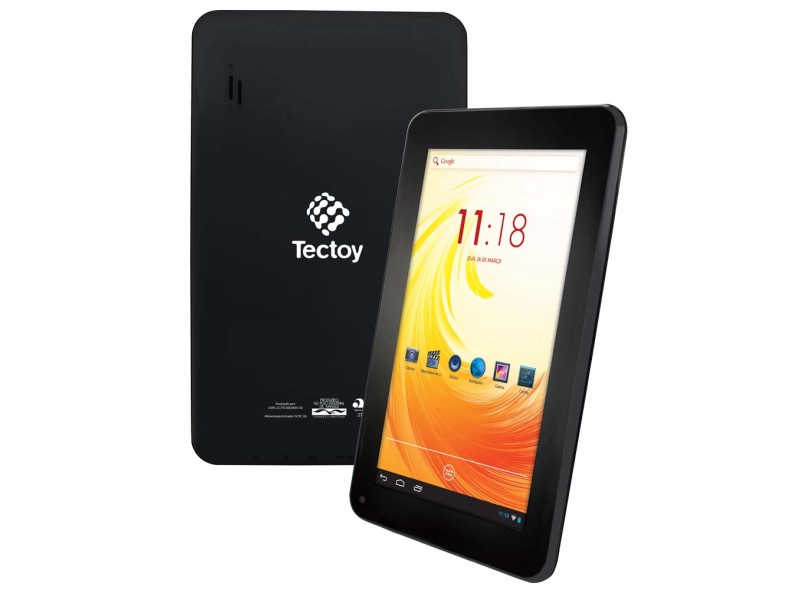 Tablet Tectoy Wi-Fi 4.0 GB LCD 7 " Wind TT-2725