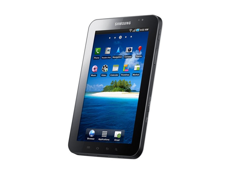Tablet Galaxy Samsung CM012686  Wi-Fi e 3G