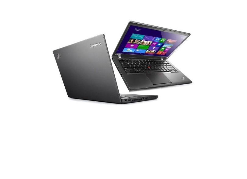 Notebook Lenovo ThinkPad T Series Intel Core i5 4300U 4 GB de RAM HD 500 GB SSD 16 GB LED 14 " Windows 8 Professional T440