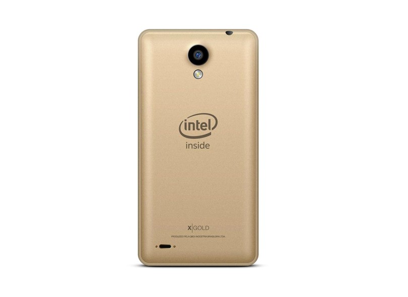 Smartphone Qbex X 16GB Android 4.4 (Kit Kat) 3G Wi-Fi