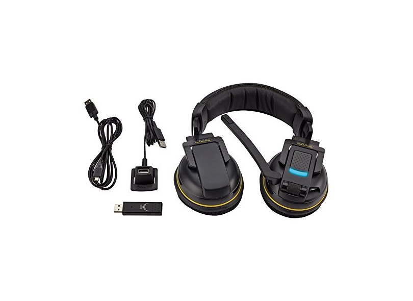 Headset Wireless com Microfone Corsair H2100