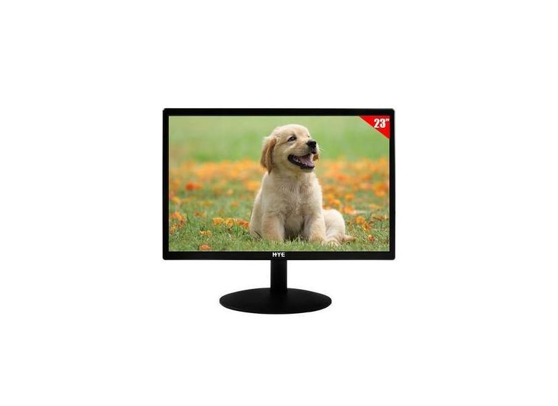 Monitor Hye Hy23wfnc De 23 Full Hd 16 9 60Hz 5 Ms Com Hdmi E Vga X - V