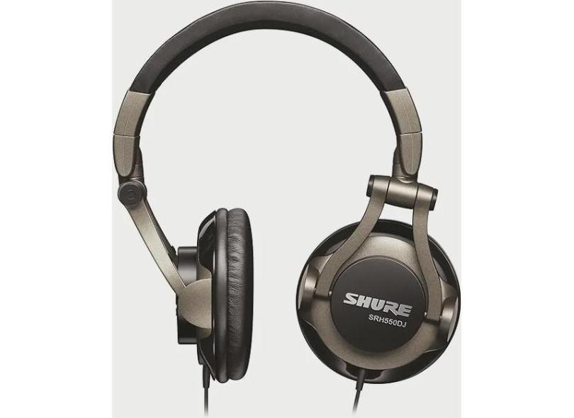 Fone Ouvido Shure Srh550 Para Dj