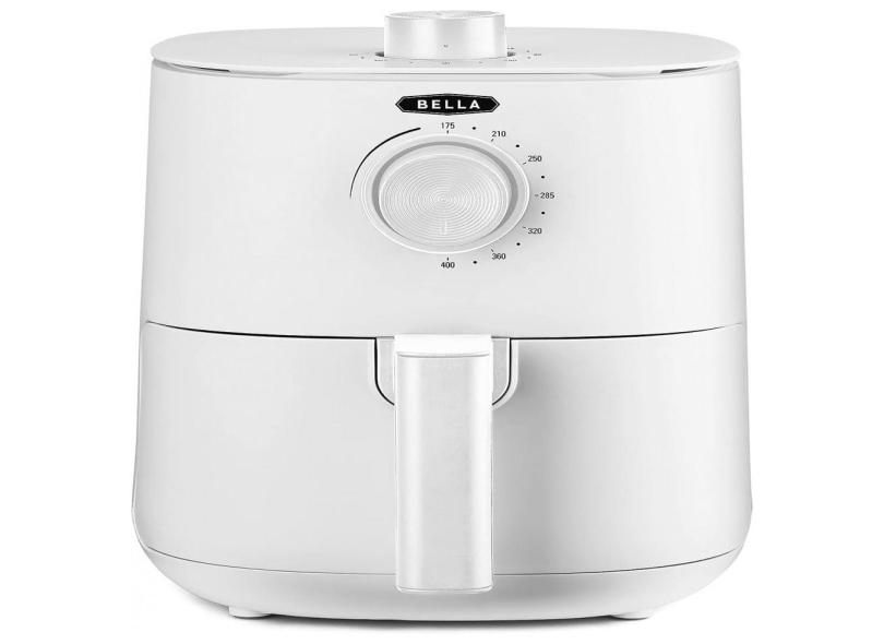 Fritadeira Eletrica Airfryer 2.9L De Capacidade E Desligamento Automatico, Branca, 110V, Bella 17275, Branco