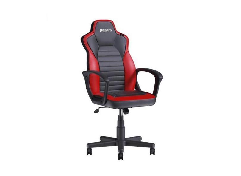 Cadeira Gamer Pcyes Mad Racer Sti Turbo Ate 120 Kg - 192822  Vermelho