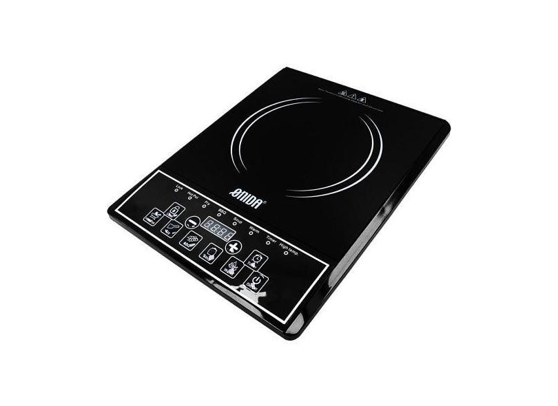 Fogão Elétrico Infravermelho Onida ON-400 1000 W 110V - Preto, 110V