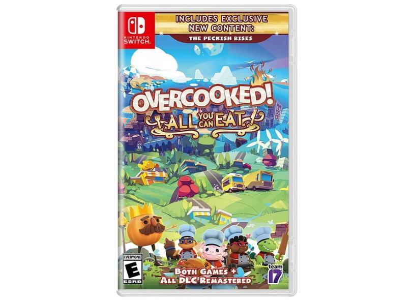 Overcooked! e mais jogos da Team17 ficam até 90% mais baratos no Steam