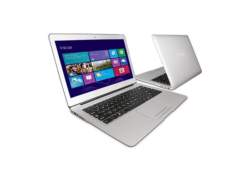 Ultrabook Qbex Intel Core i5 3317U 3ª Geração 4 GB 500 GB Touchscreen 14" Windows 8