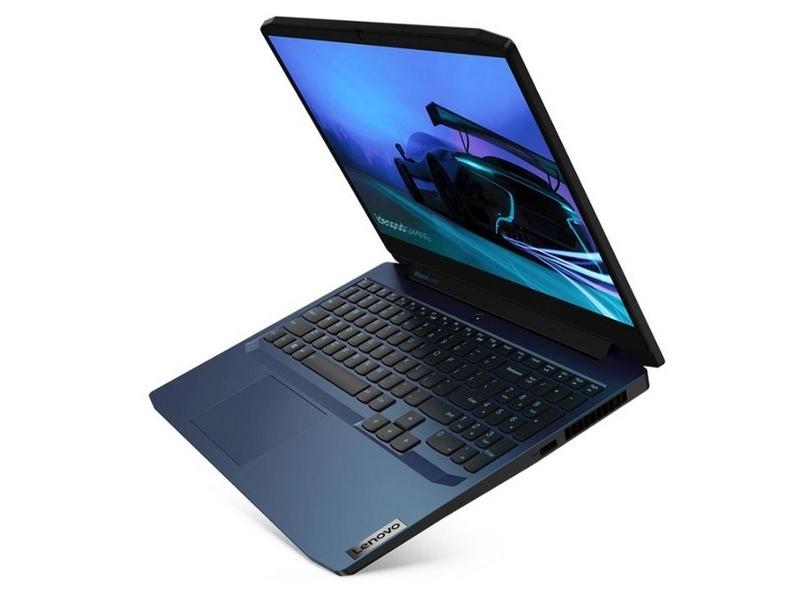 Notebook Gamer Dell IdeaPad 3i Intel Core i5 10300H 10ª Geração 8.0 GB de RAM 256.0 GB 15.6 " GeForce GTX 1650 Linux 82CGS00100