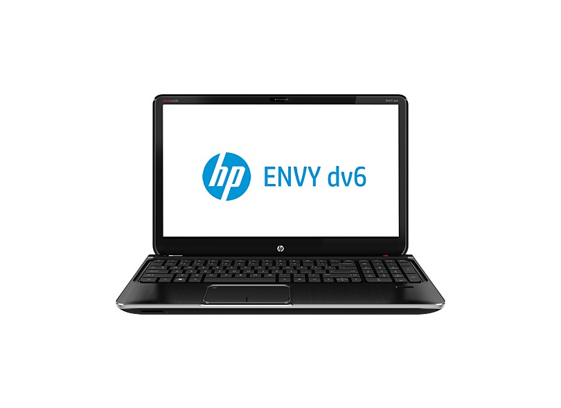 Notebook HP Envy Intel Core i7 3630QM 3ª Geração 8 GB 750 GB LED 15,6" GeForce GT 650M Windows 8 DV6-7214NR