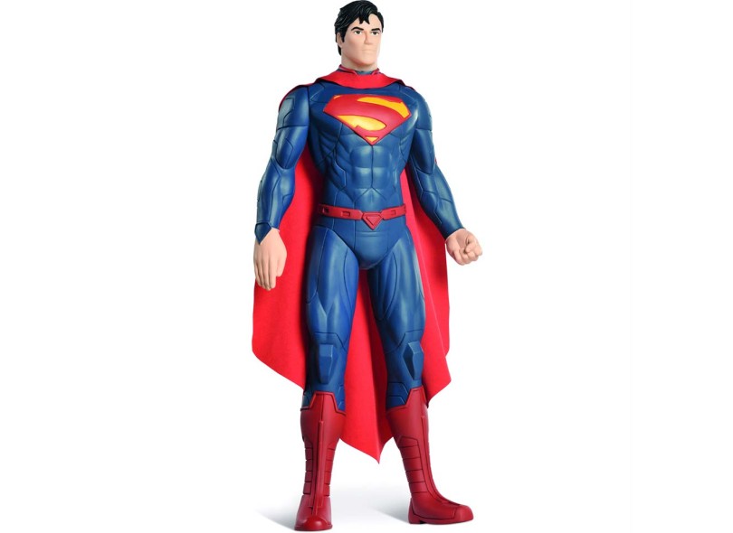 Boneco Liga da Justiça Super Homem Gigante 8096 - Bandeirante