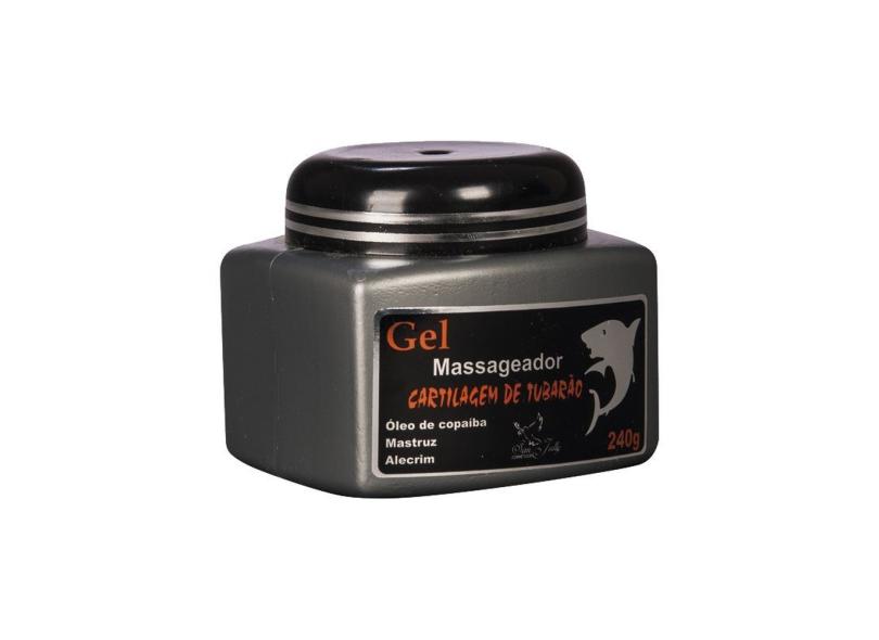 Gel Massageador Cartilagem de Tubarão 240G San Jully