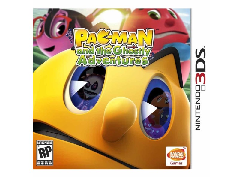 Jogo Pac-Man e as Aventuras Fantasmagóricacs Bandai Namco Nintendo 3DS