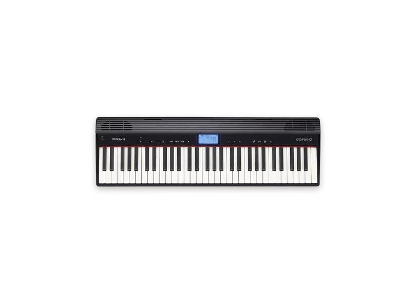 Teclado Roland Go Piano Go61p Go 61P Sintetizador