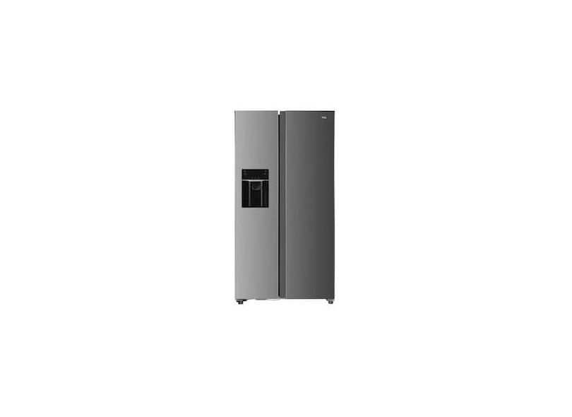 Geladeira TCL C516SBIMN Frost Free Side by Side 516 Litros cor Inox