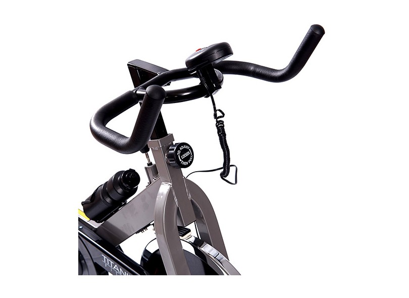 Bicicleta Ergométrica Spinning Residencial S50 - Titanium Fitness
