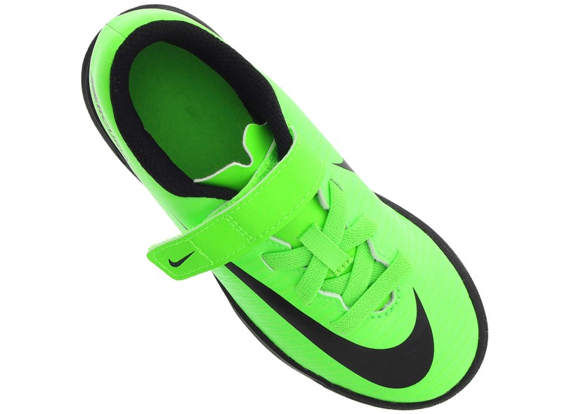 Chuteira Society Nike MercurialX Vortex III V Infantil