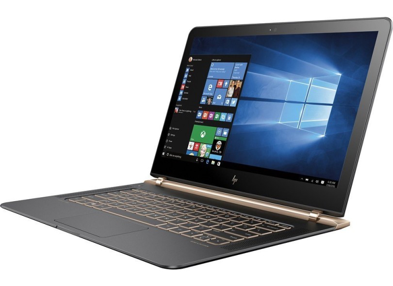 Ultrabook HP Spectre Intel Core i7 8550U 8ª Geração 8GB de RAM SSD