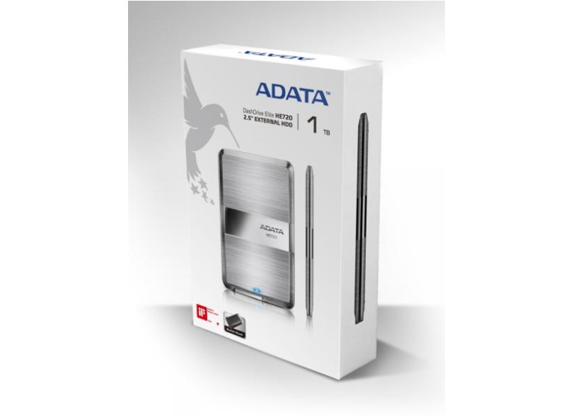 HD Externo Portátil Adata DashDrive Elite HE720 1 TB