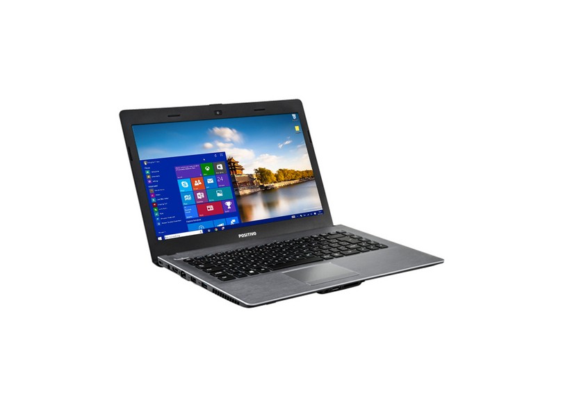 Notebook Positivo Stilo Intel Celeron N2808 2 GB de RAM HD 32 GB LED 14 " Windows 10 Home XR3500