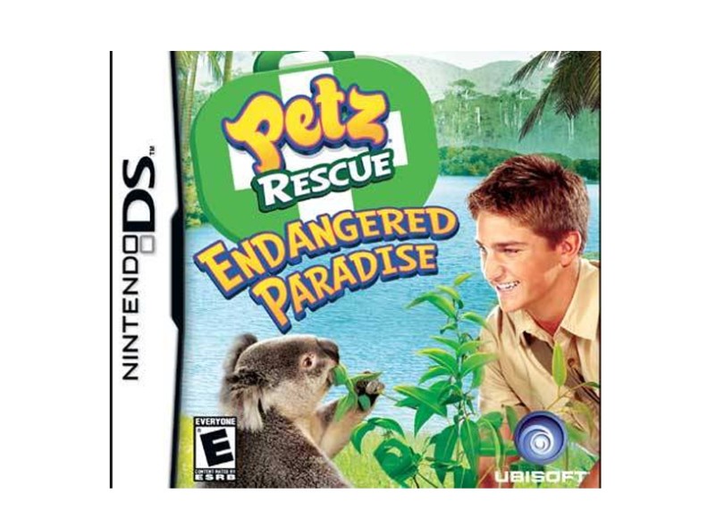 Jogo Petz Rescue Endangered Paradise Ubisoft Nintendo DS