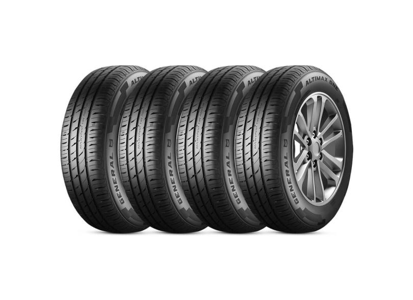 Kit 4 Pneu General Aro 14 175/65r14 82t Tl Altimax One