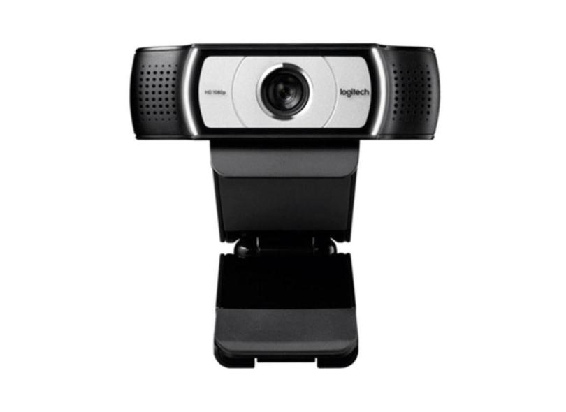 Webcam 2.0mp Logitech Resolução Full Hd Pro 1080p