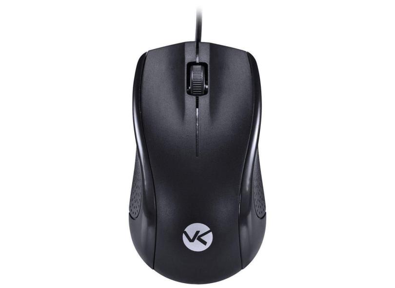 Mouse Usb Corp 1000 Dpi Cabo 1.8m - Vinik - Cm100