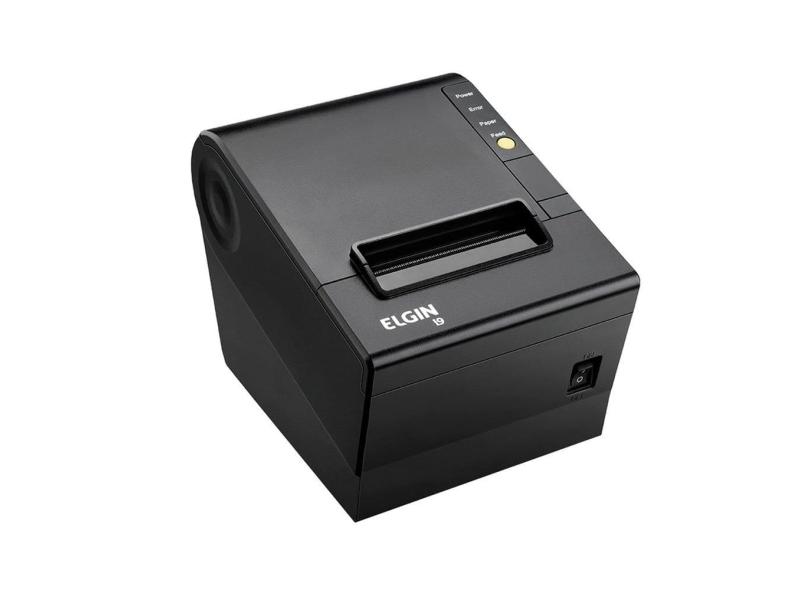 Impressora Elgin Não Fiscal I9 Full Guilhotina Ethernet Usb Serial