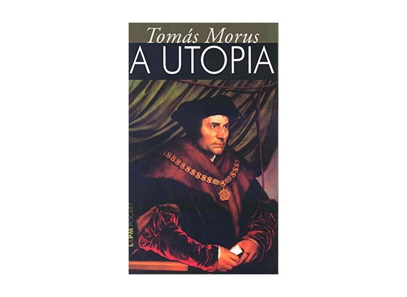 A Utopia - Pocket / Bolso - Morus, Thomas - 9788525406736