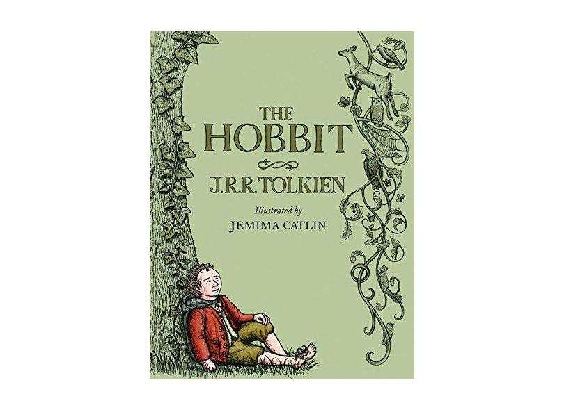 The Hobbit: Illustrated Edition - Capa Dura - 9780544174221