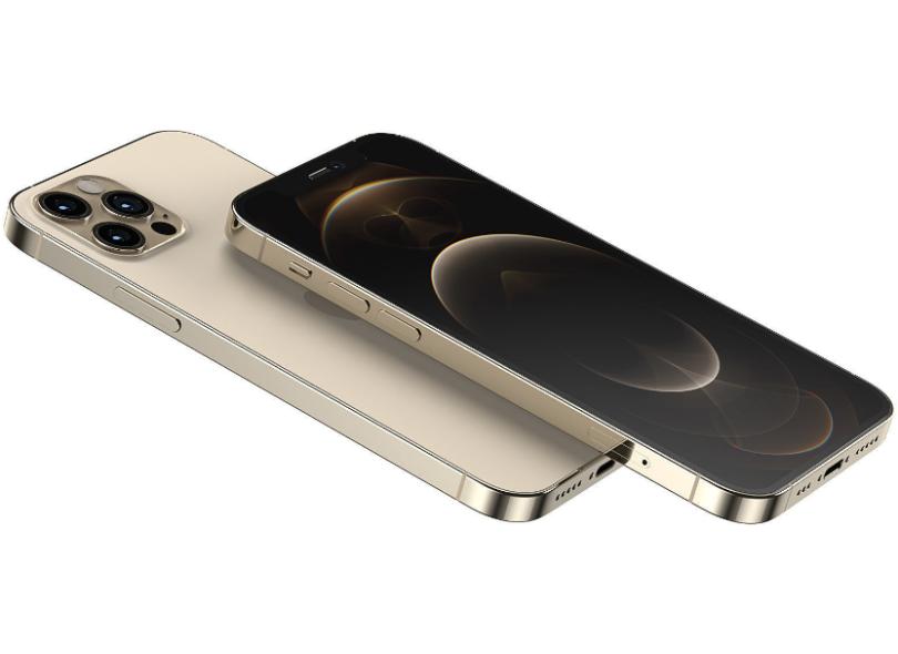 Smartphone Apple iPhone 12 Pro 6 GB 128GB Câmera Tripla Apple A14 Bionic iOS 14