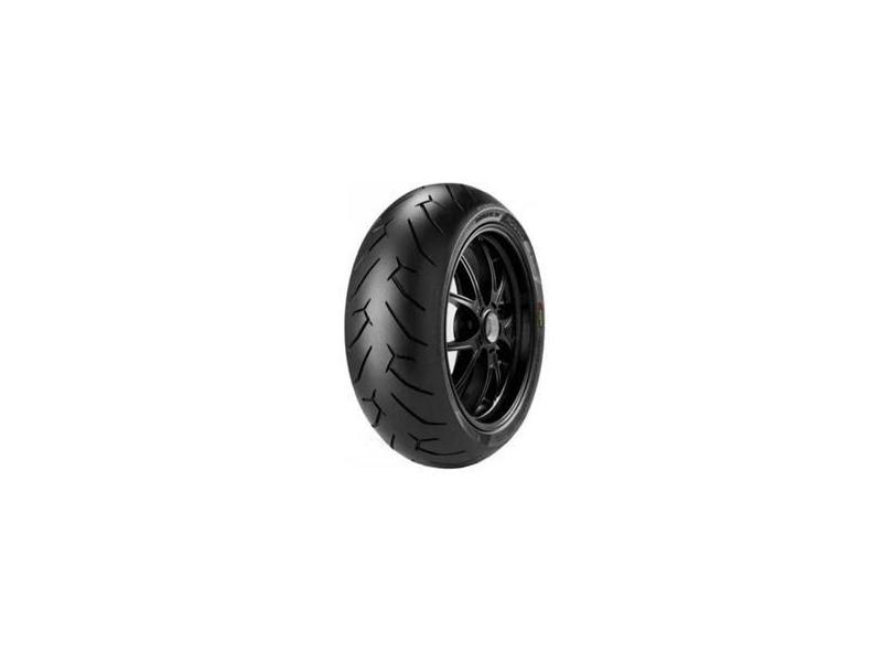 Pneu Pirelli Traseiro 180/55-17 73w Diablo Rosso 2 Aprilia