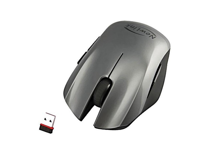 Mouse Óptico Wireless Comfort - New Link