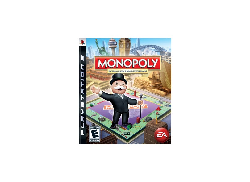 Jogo Monopoly PlayStation 3 EA